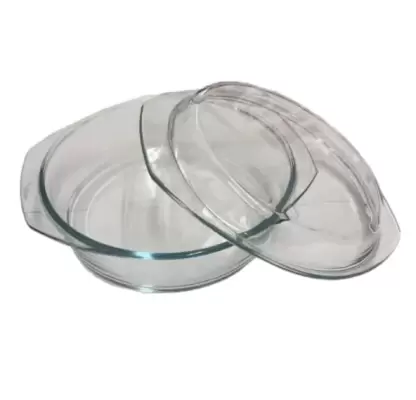 Set vas yena termorezistent cu capac 3l gr391